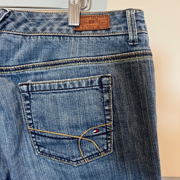 Tommy Hilfiger Denim Capri Pants Women's Size 16 Cropped Jeans - Picture 4 of 7